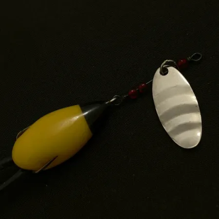 Burke Flex Spinner, 3,5g, niklová rotačka #23540