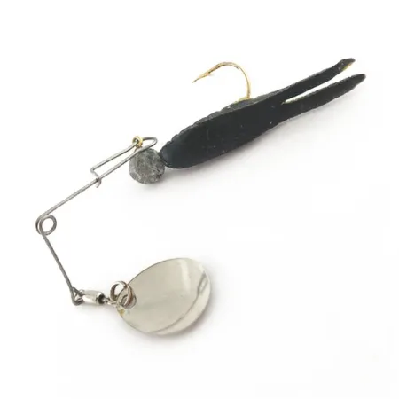 Bass Buster spinnerbait, niklový, 4,5 g, přívlačová nástraha #23541