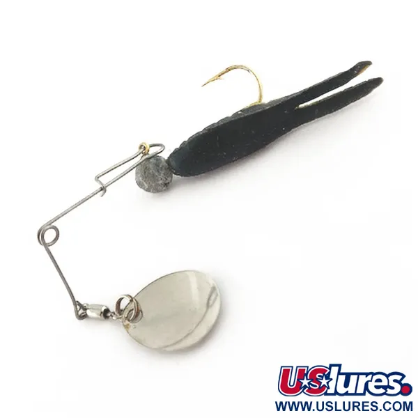 Bass Buster spinnerbait, niklový, 4,5 g, přívlačová nástraha #23541