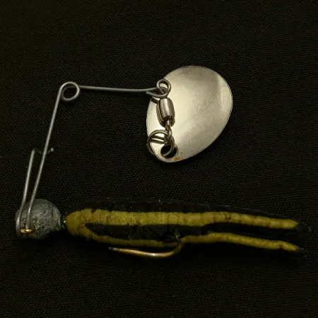Bass Buster spinnerbait, niklový, 4,5 g, přívlačová nástraha #23541