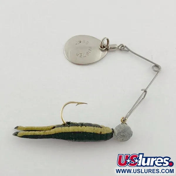 Bass Buster spinnerbait, niklový, 4,5 g, přívlačová nástraha #23541