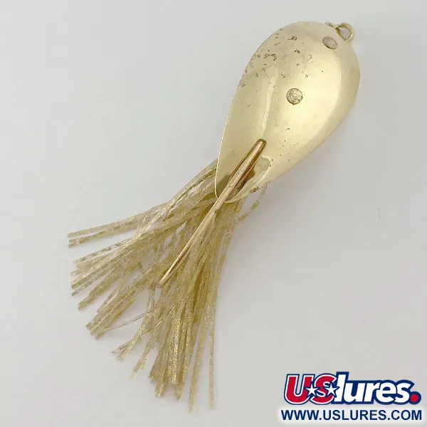 Nemire Lures Red Ripper, zlatá, 14g, plandavka #23543