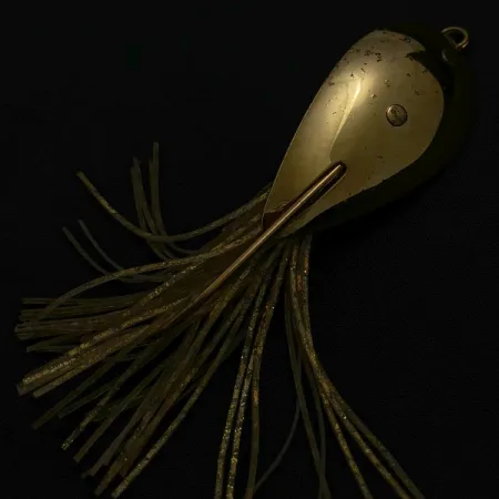 Nemire Lures Red Ripper, zlatá, 14g, plandavka #23543