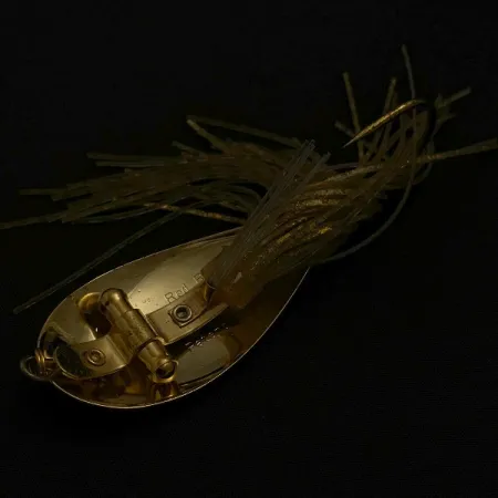 Nemire Lures Red Ripper, zlatá, 14g, plandavka #23543