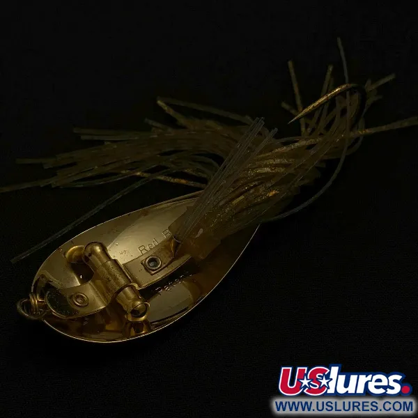 Nemire Lures Red Ripper, zlatá, 14g, plandavka #23543