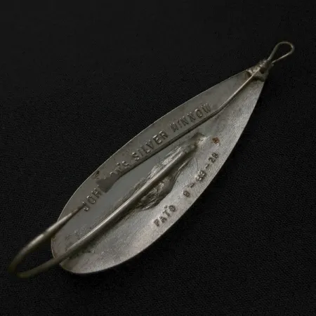 Johnson Silver Minnow Weedless, nikl, 12g, plandavka #23553