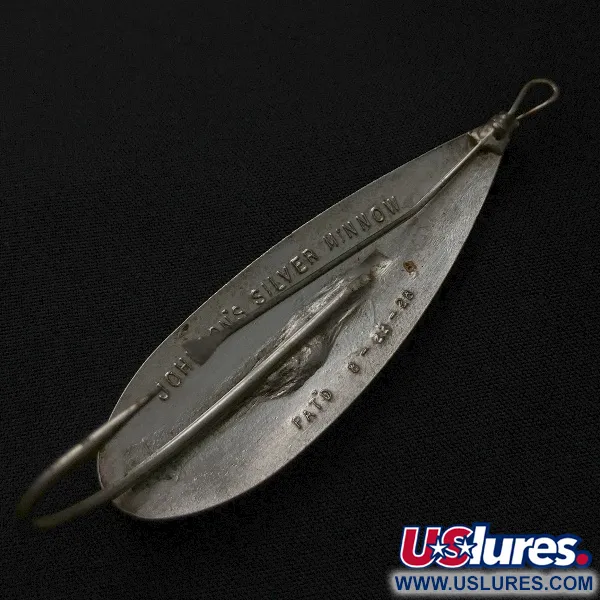 Johnson Silver Minnow Weedless, nikl, 12g, plandavka #23553
