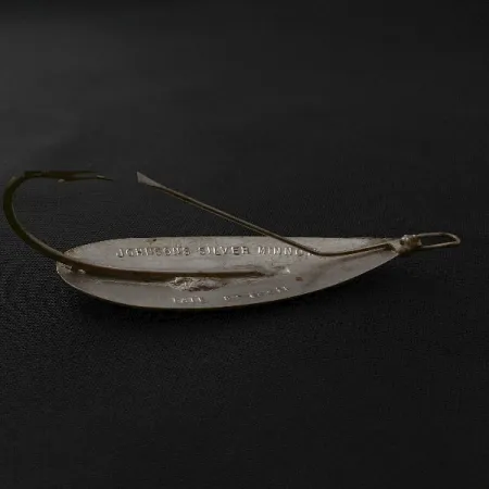 Johnson Silver Minnow Weedless, nikl, 12g, plandavka #23553