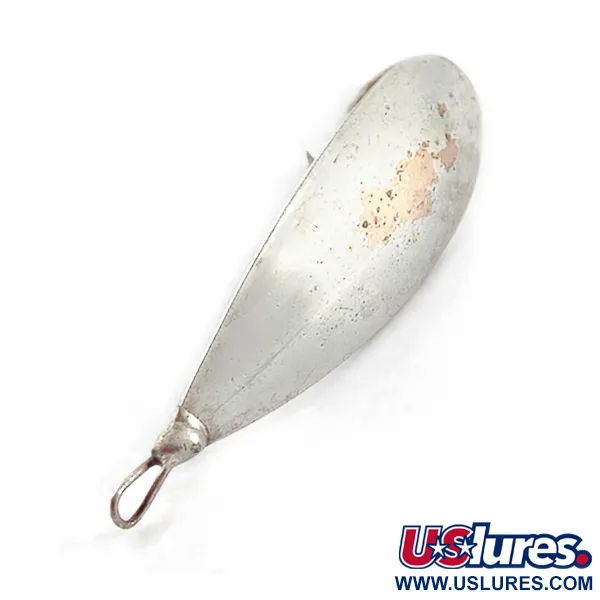 Johnson Silver Minnow Weedless, nikl, 12g, plandavka #23553