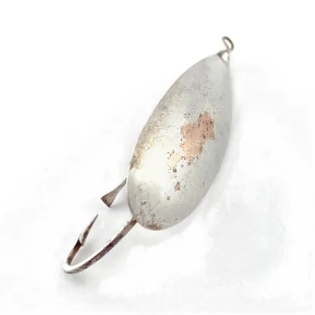 Johnson Silver Minnow Weedless, nikl, 12g, plandavka #23553