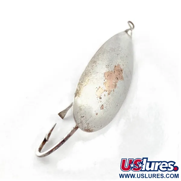 Johnson Silver Minnow Weedless, nikl, 12g, plandavka #23553