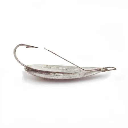 Johnson Silver Minnow Weedless, nikl, 12g, plandavka #23553