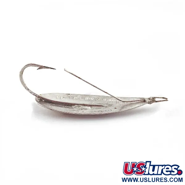 Johnson Silver Minnow Weedless, nikl, 12g, plandavka #23553