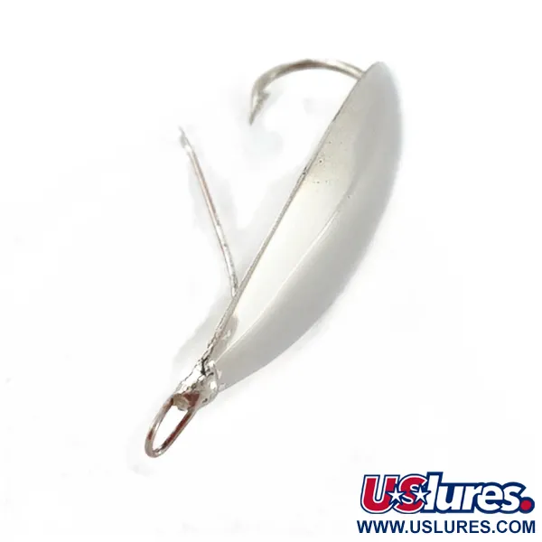 Johnson Silver Minnow Weedless, 21g, nikl, plandavka #23554