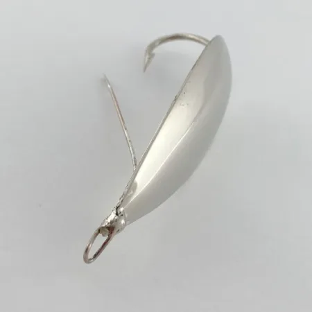 Johnson Silver Minnow Weedless, 21g, nikl, plandavka #23554