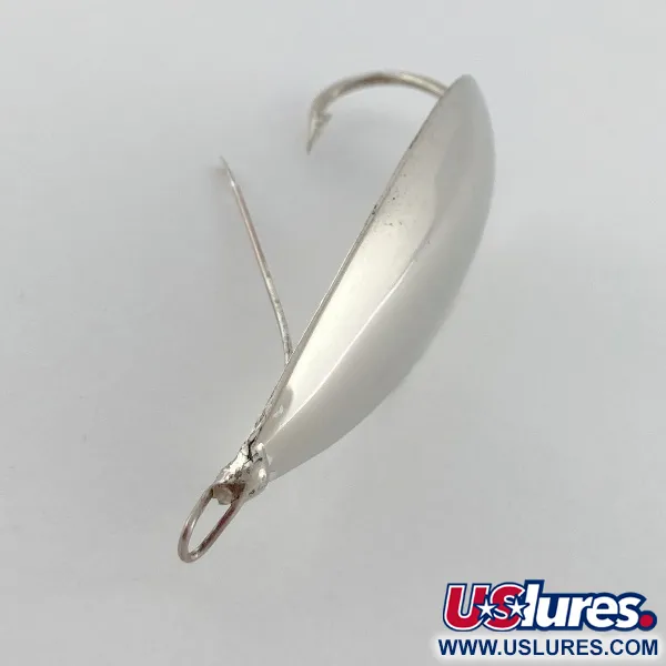 Johnson Silver Minnow Weedless, 21g, nikl, plandavka #23554