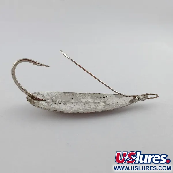 Johnson Silver Minnow Weedless, 21g, nikl, plandavka #23554