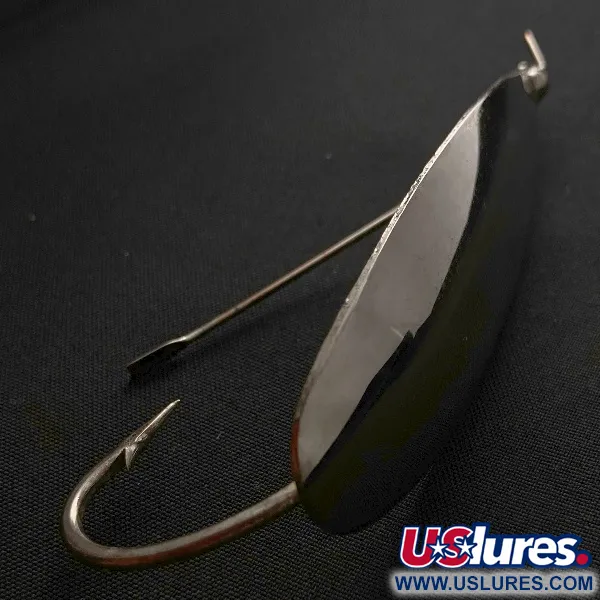 Johnson Silver Minnow Weedless, 21g, nikl, plandavka #23554