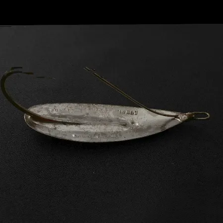 Johnson Silver Minnow Weedless, 21g, nikl, plandavka #23554