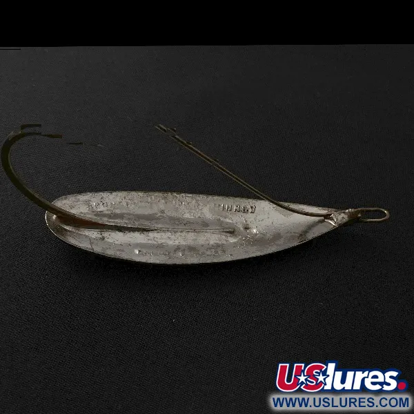 Johnson Silver Minnow Weedless, 21g, nikl, plandavka #23554