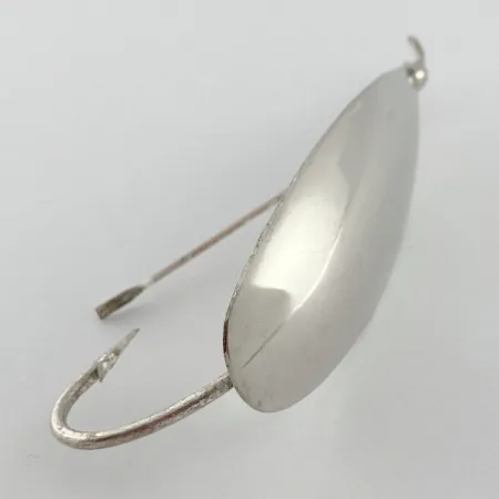 Johnson Silver Minnow Weedless, 21g, nikl, plandavka #23554