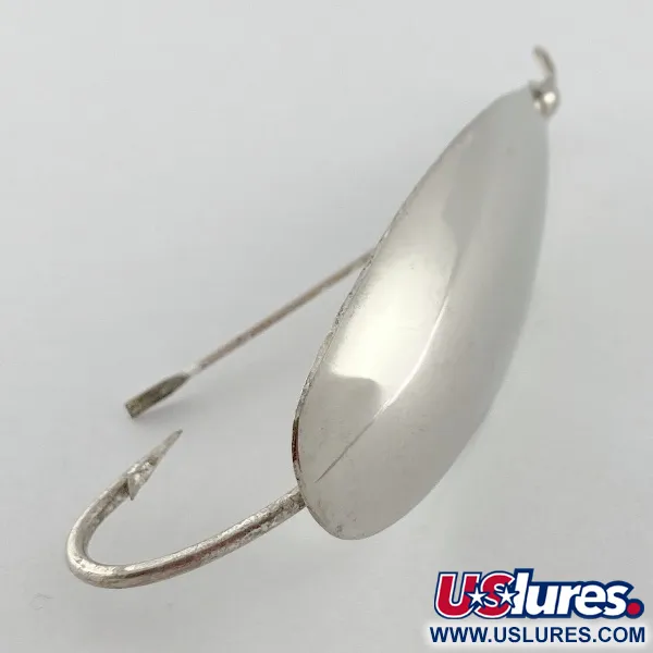 Johnson Silver Minnow Weedless, 21g, nikl, plandavka #23554