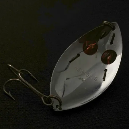 Herter's Glass Eye Spoon, 11g, nikl/červené oči, plandavka #23555