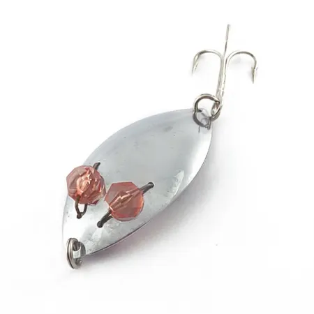 Herter's Glass Eye Spoon, 11g, nikl/červené oči, plandavka #23555