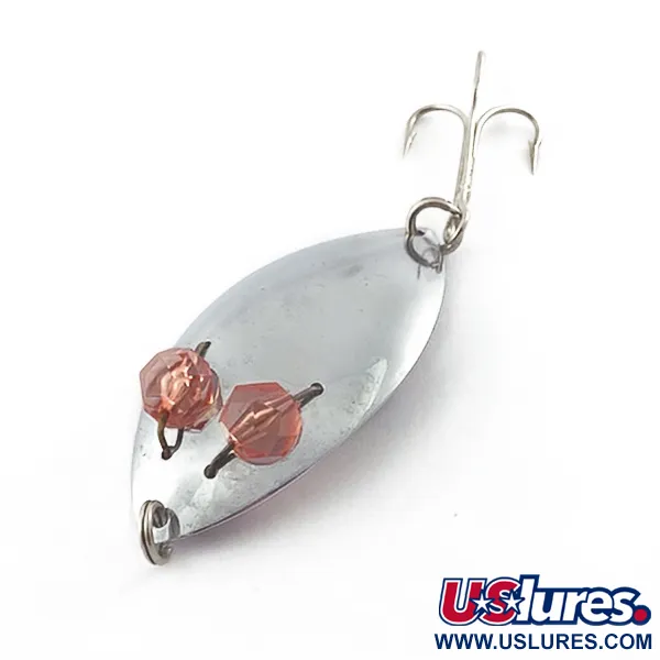 Herter's Glass Eye Spoon, 11g, nikl/červené oči, plandavka #23555