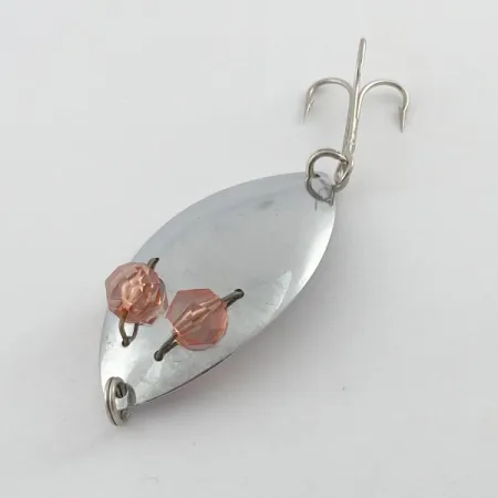 Herter's Glass Eye Spoon, 11g, nikl/červené oči, plandavka #23555