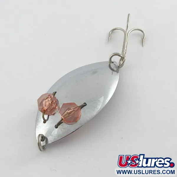 Herter's Glass Eye Spoon, 11g, nikl/červené oči, plandavka #23555