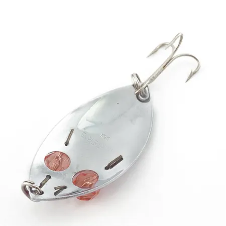 Herter's Glass Eye Spoon, 11g, nikl/červené oči, plandavka #23555