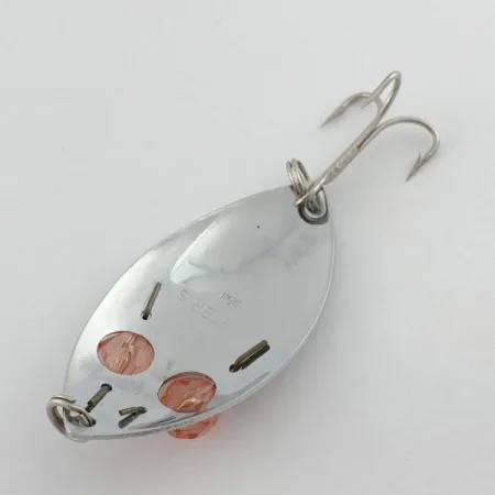 Herter's Glass Eye Spoon, 11g, nikl/červené oči, plandavka #23555