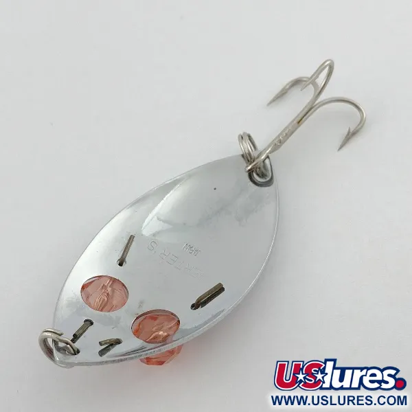 Herter's Glass Eye Spoon, 11g, nikl/červené oči, plandavka #23555