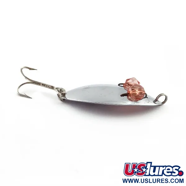 Herter's Glass Eye Spoon, 11g, nikl/červené oči, plandavka #23555
