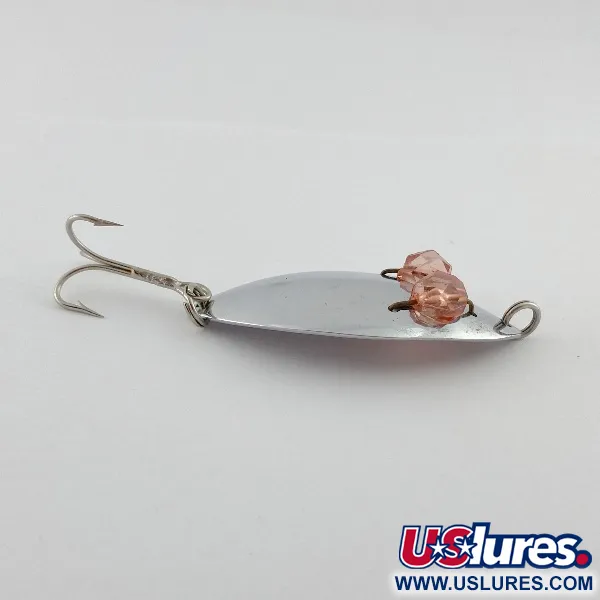 Herter's Glass Eye Spoon, 11g, nikl/červené oči, plandavka #23555