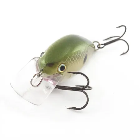 Strike King KVD 1.5, Olive Sexy Shad, 12g, tichý squarebill wobbler #23556