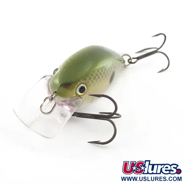 Strike King KVD 1.5, Olive Sexy Shad, 12g, tichý squarebill wobbler #23556