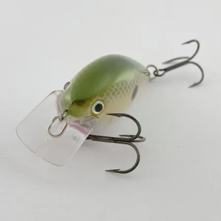 Strike King KVD 1.5, Olive Sexy Shad, 12g, tichý squarebill wobbler #23556