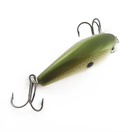 Strike King KVD 1.5, Olive Sexy Shad, 12g, tichý squarebill wobbler #23556