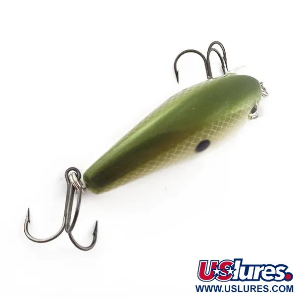 Strike King KVD 1.5, Olive Sexy Shad, 12g, tichý squarebill wobbler #23556