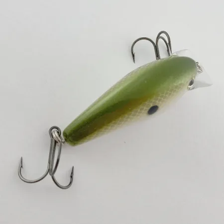 Strike King KVD 1.5, Olive Sexy Shad, 12g, tichý squarebill wobbler #23556