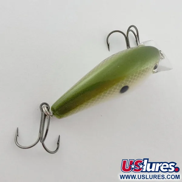 Strike King KVD 1.5, Olive Sexy Shad, 12g, tichý squarebill wobbler #23556