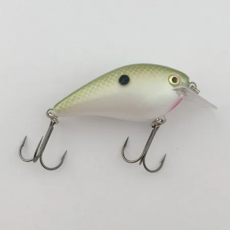 Strike King KVD 1.5, Olive Sexy Shad, 12g, tichý squarebill wobbler #23556