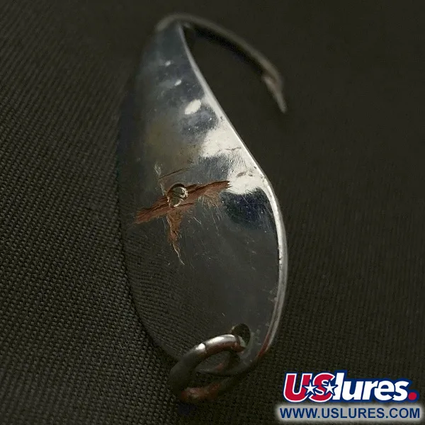 Barracuda Reflecto #1, 4,5 g, nikl, plandavka #23565