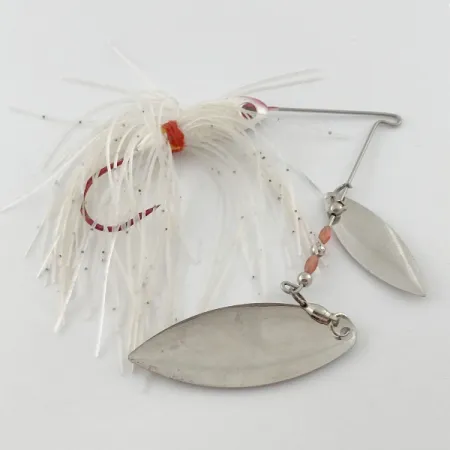 Strike King Red Eyed, 21g, bílá, spinnerbait #23566