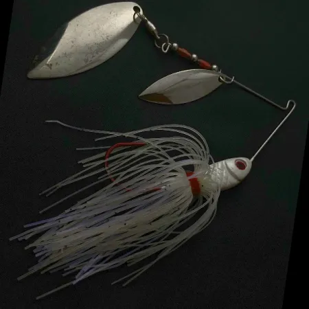 Strike King Red Eyed, 21g, bílá, spinnerbait #23566
