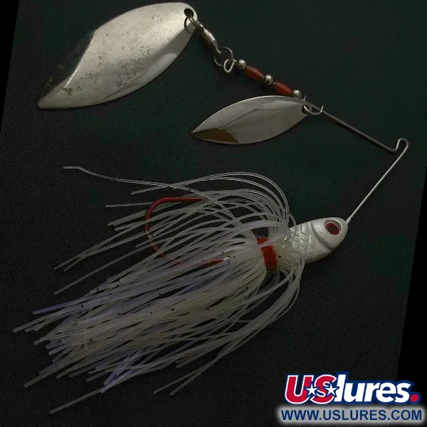 Strike King Red Eyed, 21g, bílá, spinnerbait #23566