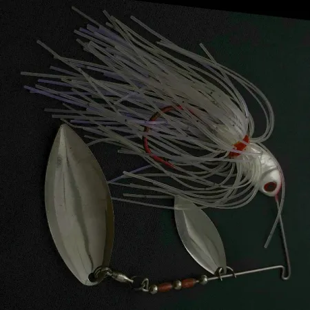 Strike King Red Eyed, 21g, bílá, spinnerbait #23566