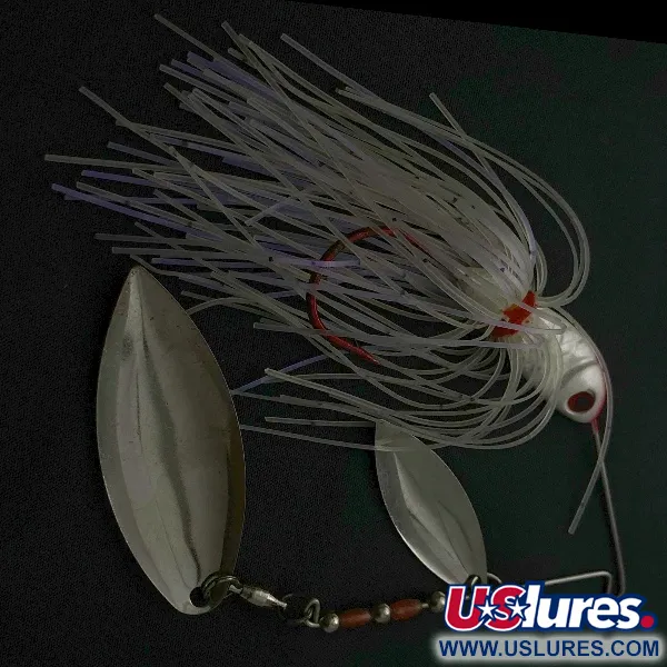 Strike King Red Eyed, 21g, bílá, spinnerbait #23566